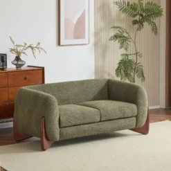 Christopher Knight Home Emma 63" Boucle Fabric Loveseat -FurniVerse Store GUEST 94a40dbe dd9e 43c1 bdef 376dcd61c2e8