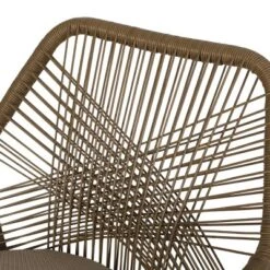 Russel 3pc Outdoor Wicker 2 Seater Chat Set - Light Brown/Beige - Christopher Knight Home -FurniVerse Store GUEST 94c60919 9b91 4a65 8ea7 9f2796c3a992