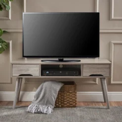 47" Frieda Mid Century Entertainment Center - Christopher Knight Home