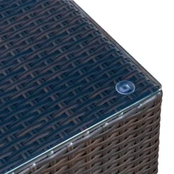 Santa Rosa 7pc Wicker Patio Seating Sectional Set With Cushions - Multi Brown With Beige Cushions - Christopher Knight Home -FurniVerse Store GUEST 9593eb15 f5ca 46d2 ac03 8d003728d097