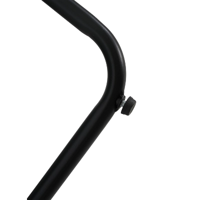 Christopher Knight Home Tierney Industrial Tempered Glass And Metal Square Coffee Table With Geometric Pattern 6 Christopher Knight Home Tierney Industrial Tempered Glass And Metal Square Coffee Table With Geometric Pattern - Image 6