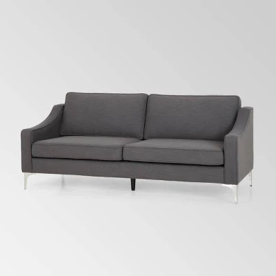 Cambria Modern Sofa - Christopher Knight Home 6 Cambria Modern Sofa - Christopher Knight Home - Image 6