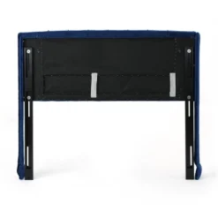 Queen/Full Lidia Wingback New Velvet Tufted Headboard Navy - Christopher Knight Home 5 Queen/Full Lidia Wingback New Velvet Tufted Headboard Navy - Christopher Knight Home -FurniVerse Store GUEST 968eed06 3467 4402 9927 fe21942e4404