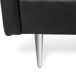 Brockbank Modern Faux Leather 3 Seater Sofa With Pillows - Christopher Knight Home -FurniVerse Store GUEST 970f4e34 1b6c 426b 9567 84f8a5ec8330