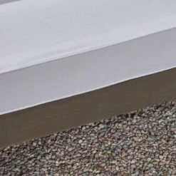 Thasos 10pc Acacia U-Shaped Farmhouse Sectional Sofa Set With Fire Pit - Gray/White/Dark Gray - Christopher Knight Home -FurniVerse Store GUEST 9761f66c 48da 41a1 97b7 8b027dabcad2