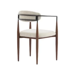 Christopher Knight Home Jaromir Modern Upholstered Iron Dining Chairs With Curved Open Back (Set Of 2) 14 Christopher Knight Home Jaromir Modern Upholstered Iron Dining Chairs With Curved Open Back (Set Of 2) -FurniVerse Store GUEST 977a3412 9307 4bd7 8487 0f366486b6ee