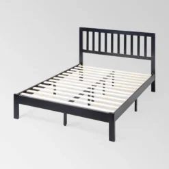 Queen Norgate Modern Farmhouse Platform Bed - Christopher Knight Home -FurniVerse Store GUEST 9899bf49 a0f6 40b9 babb 90cb08d9b16a