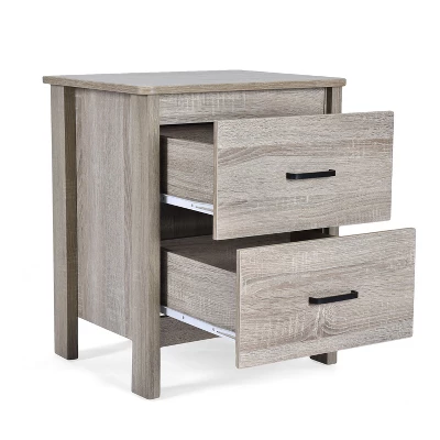 Modern 3-Drawer Dresser Chest Wooden Dresser Tower-Christopher Knight Home 10 Modern 3-Drawer Dresser Chest Wooden Dresser Tower-Christopher Knight Home - Image 10