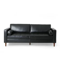 Malinta Contemporary Tufted 3 Seater Sofa - Christopher Knight Home -FurniVerse Store GUEST 9979cab6 9b47 4fc3 b72b af6c76ad9fb2