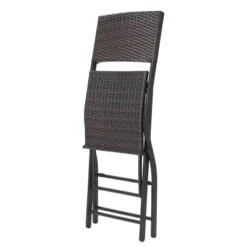 Christopher Knight Home Margarita Outdoor Wicker Folding 5 Piece Bar Set, Multibrown 12 Christopher Knight Home Margarita Outdoor Wicker Folding 5 Piece Bar Set, Multibrown -FurniVerse Store GUEST 9a4ed463 de47 4bee 9979 547ca3465939