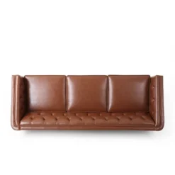 Ovando Contemporary Upholstered 3 Seater Sofa - Christopher Knight Home 16 Ovando Contemporary Upholstered 3 Seater Sofa - Christopher Knight Home -FurniVerse Store GUEST 9a6cbc0b 7f3b 4bd9 8a71 739acd5248d5