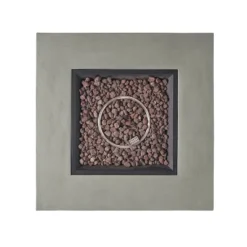 Christopher Knight Home Layla Patio 5 Pieces Aluminum Seating Sets With Firepit, Black/Gray 19 Christopher Knight Home Layla Patio 5 Pieces Aluminum Seating Sets With Firepit, Black/Gray -FurniVerse Store GUEST 9a8bd443 fd4b 4a0f 8476 4ba226d4f136