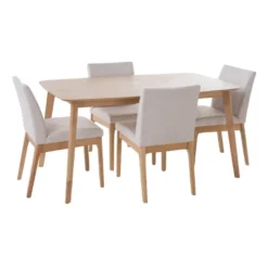 5pc Kwame 60" Dining Set - Christopher Knight Home -FurniVerse Store GUEST 9c13c4ca 4335 4329 ae55 452abe086625