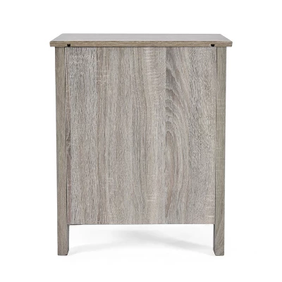 Modern 3-Drawer Dresser Chest Wooden Dresser Tower-Christopher Knight Home 12 Modern 3-Drawer Dresser Chest Wooden Dresser Tower-Christopher Knight Home - Image 12