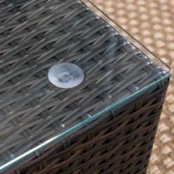 Santa Rosa 7pc Wicker Chat Set - Multibrown/Beige - Christopher Knight Home -FurniVerse Store GUEST 9c35d3ae f770 453f 9ef3 d907d7db9094 1