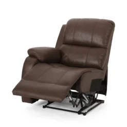 Meridan Contemporary Upholstered Theater Seating Reclining Sofa - Christopher Knight Home -FurniVerse Store GUEST 9cb153dd cbbb 4ab6 83ef 1f24db8e835d