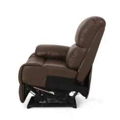 Meridan Contemporary Upholstered Theater Seating Reclining Sofa - Christopher Knight Home -FurniVerse Store GUEST 9d145da3 3b8e 4c7c b78c d6c0eb9c1ade