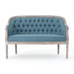 Faye Classical Tufted Loveseat - Christopher Knight Home -FurniVerse Store GUEST 9d1fc6d5 78ea 410e 8251 9236ba7de90b