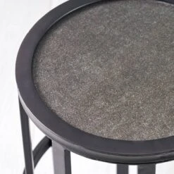 Aaleah Industrial Ceramic Tile Side Table Gray - Christopher Knight Home -FurniVerse Store GUEST 9d714fd8 0274 43f1 ae7d 8ef7245e0106