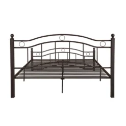 Queen Bouvardia Modern Contemporary Iron Bed - Christopher Knight Home -FurniVerse Store GUEST 9d7c163a cb8a 4805 a345 b1e35d7f27c0