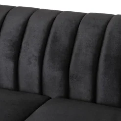 Glenmont Modern Glam Channel Stitch Velvet Loveseat With Nailhead Trim - Christopher Knight Home 10 Glenmont Modern Glam Channel Stitch Velvet Loveseat With Nailhead Trim - Christopher Knight Home -FurniVerse Store GUEST 9db2c6f7 ff30 4564 b022 e81a111c239a