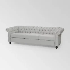 Parksley Tufted Chesterfield Sofa - Christopher Knight Home -FurniVerse Store GUEST 9f156fc5 0d47 43c9 8c16 f49120373af4