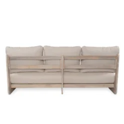 Christopher Knight Home Ryneth 69'' Mid-Century Modern Outdoor Acacia Wood 3-Seater Sofa With Thick Cushion 12 Christopher Knight Home Ryneth 69'' Mid-Century Modern Outdoor Acacia Wood 3-Seater Sofa With Thick Cushion -FurniVerse Store GUEST 9f9e9ef4 9268 4b94 83dc d1fa168d9e83
