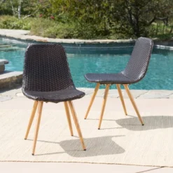 Gila 2pk Wicker Dining Chairs - Christopher Knight Home 9 Gila 2pk Wicker Dining Chairs - Christopher Knight Home -FurniVerse Store GUEST 9fe0c4a2 2a5f 4ba1 9398 b276ccf8e471