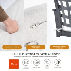 Christopher Knight Home Tracy Outdoor 7 Piece Aluminum Dining Set With Removable Sunbrella Cushions 9 Christopher Knight Home Tracy Outdoor 7 Piece Aluminum Dining Set With Removable Sunbrella Cushions -FurniVerse Store GUEST a00d1f01 f47b 4a15 a003 ce6b57b29982