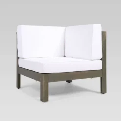 Brava 4pc Wood Patio Chat Set W/ Cushions - White - Christopher Knight Home 12 Brava 4pc Wood Patio Chat Set W/ Cushions - White - Christopher Knight Home -FurniVerse Store GUEST a06cf3e6 df78 4983 857c e7db04874730