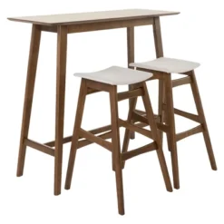 3pc Ethel 42" Bar Set - Christopher Knight Home -FurniVerse Store GUEST a0e1f97f 821b 4cce a8e4 bc4650ded12a