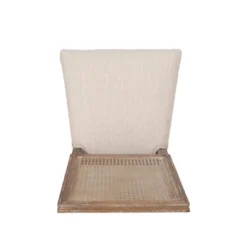 Set Of 4 Regina French Country Wood And Cane Upholstered Dining Chairs - Christopher Knight Home -FurniVerse Store GUEST a0eb79eb 78b9 44e5 8ba7 353d3ff534af 1