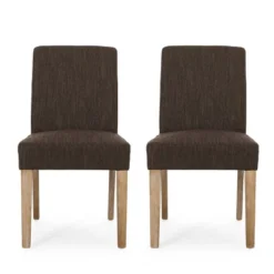 Set Of 2 Kuna Contemporary Upholstered Dining Chairs - Christopher Knight Home 13 Set Of 2 Kuna Contemporary Upholstered Dining Chairs - Christopher Knight Home -FurniVerse Store GUEST a0f09207 2c93 4c7d a94c d6564069a828
