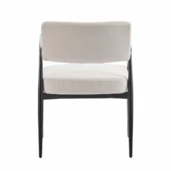 Christopher Knight Home Behrens Mid-Century Modern Upholstered Dining Chairs (Set Of 2) -FurniVerse Store GUEST a24b3e6f d4b0 426b a834 84c3e208bcef