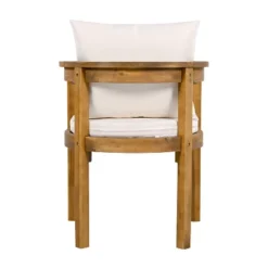 Christopher Knight Home Jada Outdoor 7 Pieces Open Slat Design Acacia Wood Dining Set With Cushion -FurniVerse Store GUEST a27ead9b db12 4efe 95eb efced930c0d5