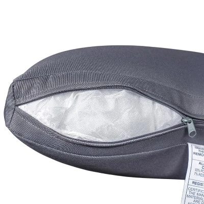 Christopher Knight Home Mistvale 67" Modern Acacia Wood Outdoor Sofa With Cushions 7 Christopher Knight Home Mistvale 67" Modern Acacia Wood Outdoor Sofa With Cushions - Image 7