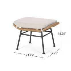 Set Of 2 Chalet Indoor Modern Boho Wicker Chat With Ottomans Light Brown/Beige/Black - Christopher Knight Home 17 Set Of 2 Chalet Indoor Modern Boho Wicker Chat With Ottomans Light Brown/Beige/Black - Christopher Knight Home -FurniVerse Store GUEST a4ab9e93 888a 47b1 8f67 2b7772ae9102