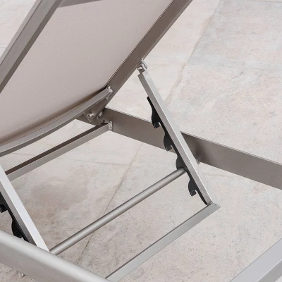 Cape Coral 16pc Aluminum Estate Collection With Fire Pit - Silver/Clear/Khaki/Light Gray - Christopher Knight Home 4 Cape Coral 16pc Aluminum Estate Collection With Fire Pit - Silver/Clear/Khaki/Light Gray - Christopher Knight Home - Image 4