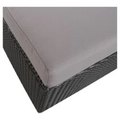 Santa Rosa 5pc Wicker Patio Seating Sectional Set With Cushions - Gray With Silver Gray Cushions - Christopher Knight Home -FurniVerse Store GUEST a4e8bce2 ea6f 40fe ab03 38a84e8d6b6a