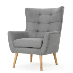 Tamsin Mid-Century Club Chair - Christopher Knight Home -FurniVerse Store GUEST a5071ee9 cfc0 4e27 955a 4677833fed0f
