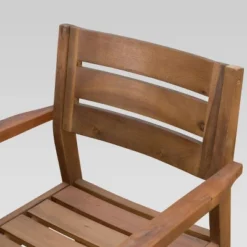 Midvale 7pc Acacia Wood Dining Set - Teak - Christopher Knight Home -FurniVerse Store GUEST a5b6a6ad f5a0 4a04 9139 7d52a447a67f