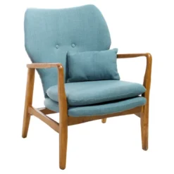 Haddie Mid Century Modern Club Chair - Christopher Knight Home -FurniVerse Store GUEST a5b6f01f 64cd 4c18 a239 eff486b00124