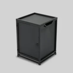 Cape Coral 4pc Metal Conversation And Gas Fire Table Set - Khaki/Brown/Black - Christopher Knight Home -FurniVerse Store GUEST a60e0786 6979 4ac4 8fd6 a317a9976a77