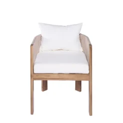 Christopher Knight Home Chase 7 Piece Outdoor Rope Weave Acacia Wood Dining Set With Cushions -FurniVerse Store GUEST a667246d e8d2 42e3 90f3 afa2307b63a2