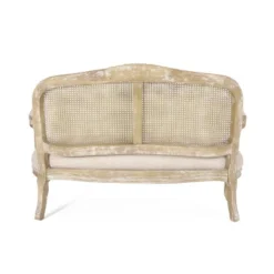 Saley French Country Wood And Cane Loveseat - Christopher Knight Home 15 Saley French Country Wood And Cane Loveseat - Christopher Knight Home -FurniVerse Store GUEST a6845b86 6d0e 42ed 84c3 6f83c8483008