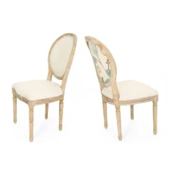 Set Of 2 Phinnaeus Farmhouse Dining Chairs - Christopher Knight Home 11 Set Of 2 Phinnaeus Farmhouse Dining Chairs - Christopher Knight Home -FurniVerse Store GUEST a70f4363 dd80 436a 8cf3 6439d2abcc1e