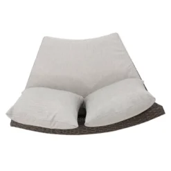 Christopher Knight Home 2pc Newton Wicker Outdoor Patio Curved Loveseat Sectional With Cushions Brown/Ceramic Gray 20 Christopher Knight Home 2pc Newton Wicker Outdoor Patio Curved Loveseat Sectional With Cushions Brown/Ceramic Gray -FurniVerse Store GUEST a7331c58 33c1 4f9f ae5d f6821e24cddf