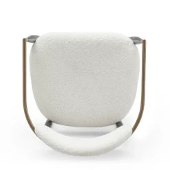 Christopher Knight Home Grov Upholstered Boucle Iron Dining Chair (Set Of 2), Beige And Gold 11 Christopher Knight Home Grov Upholstered Boucle Iron Dining Chair (Set Of 2), Beige And Gold -FurniVerse Store GUEST a76d17b6 e7e9 4c06 8f55 11cbd78d7d5c