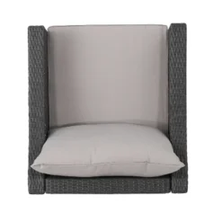 Christopher Knight Home Antibes Outdoor Wicker Club Chairs With Cushions (Set Of 2), Gray/Light Gray 10 Christopher Knight Home Antibes Outdoor Wicker Club Chairs With Cushions (Set Of 2), Gray/Light Gray -FurniVerse Store GUEST a91f459f b1a6 434c a6c6 1fe20cc227a5