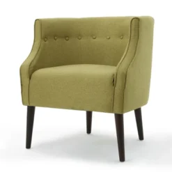 Brandi Upholstered Club Chair - Christopher Knight Home -FurniVerse Store GUEST a92beb29 cfba 4806 b96e 097e9cef8c72
